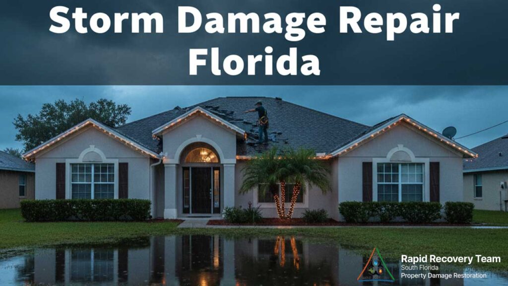 Storm Damage Repair Florida - Why Winter Is the Best Time to Fix Your Home Before Christmas
