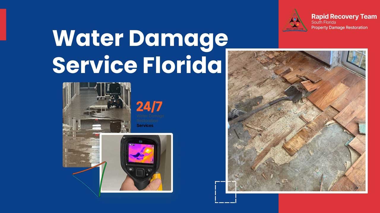 Water Damage Service Florida | Fast Restoration Matters