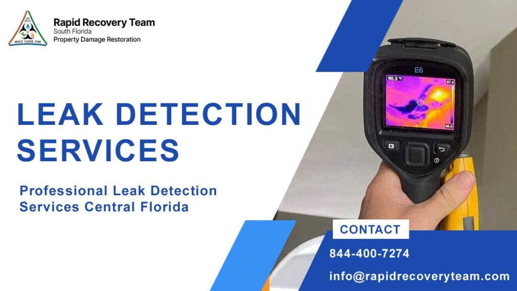 Top Signs You Need Leak Detection Services Florida Immediately
