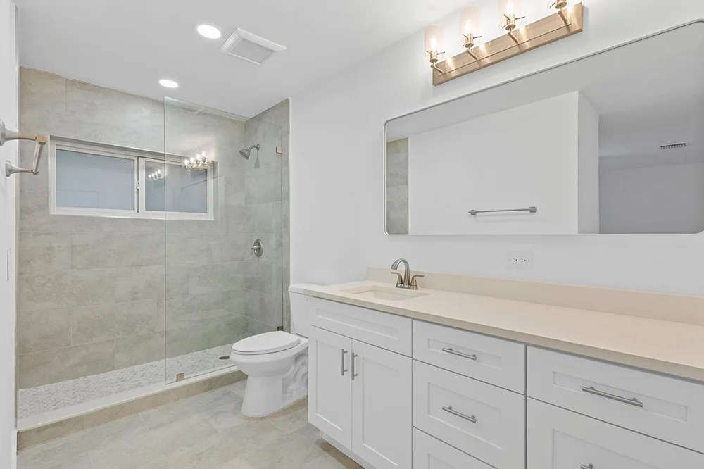 Bathroom After Looking
