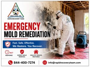 Emergency Mold Remediation: What to Do When Mold Becomes a Serious Problem