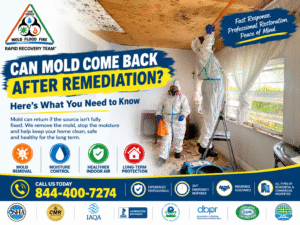 Can Mold Come Back After Remediation? 7 Reasons Mold Returns